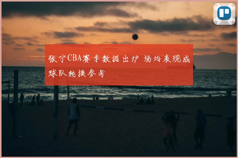 张宁CBA赛季数据出炉 场均表现成球队轮换参考