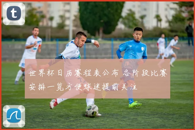 世界杯日历赛程表公布 各阶段比赛安排一览方便球迷提前关注