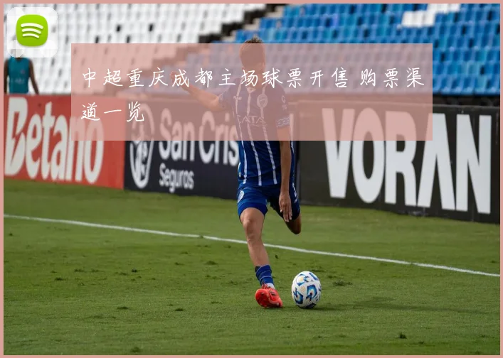中超重庆成都主场球票开售 购票渠道一览